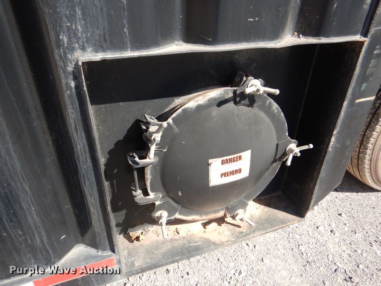 image for item DJ1761 2014 Wichita 500BBL flowback gas buster frac tank trailer