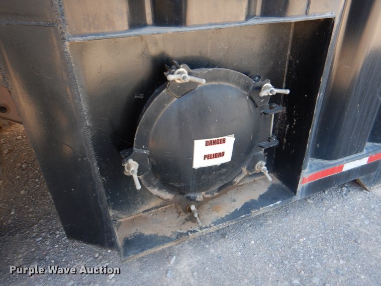 image for item DJ1761 2014 Wichita 500BBL flowback gas buster frac tank trailer