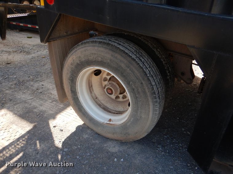 image for item DJ1761 2014 Wichita 500BBL flowback gas buster frac tank trailer