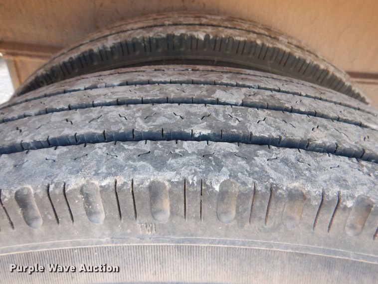 image for item DJ1761 2014 Wichita 500BBL flowback gas buster frac tank trailer