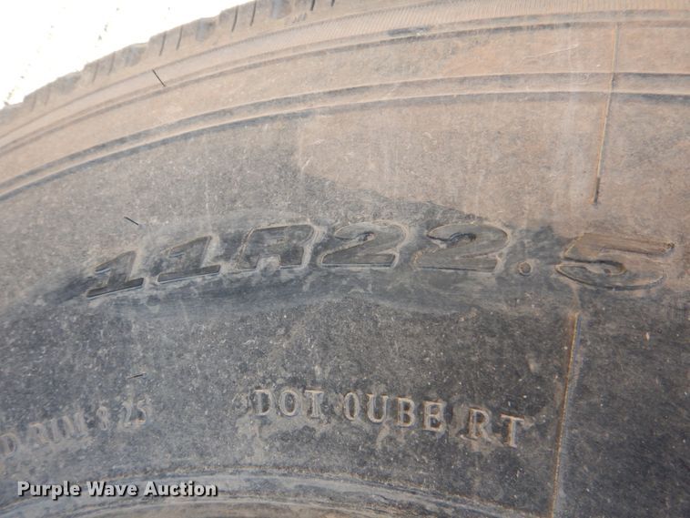 image for item DJ1761 2014 Wichita 500BBL flowback gas buster frac tank trailer