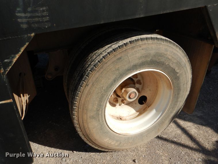 image for item DJ1761 2014 Wichita 500BBL flowback gas buster frac tank trailer