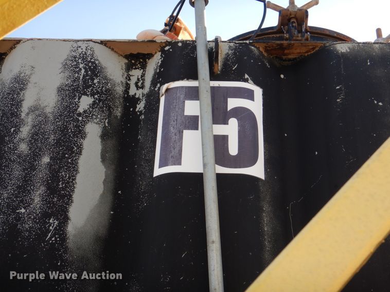 image for item DJ1761 2014 Wichita 500BBL flowback gas buster frac tank trailer