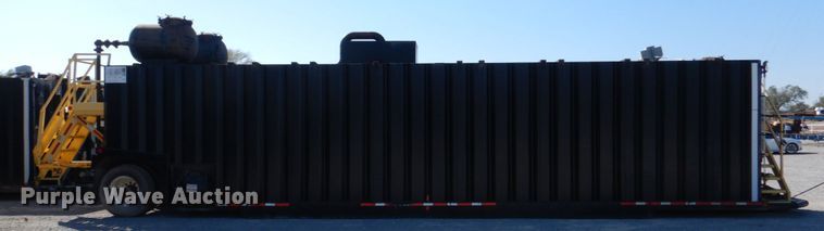image for item DJ1762 2013 Wichita 500BBL flowback gas buster frac tank trailer