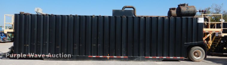 image for item DJ1762 2013 Wichita 500BBL flowback gas buster frac tank trailer