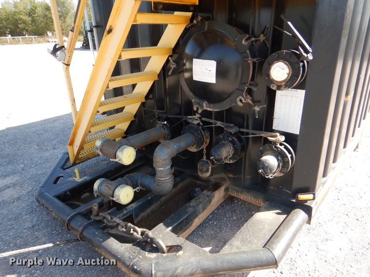 image for item DJ1762 2013 Wichita 500BBL flowback gas buster frac tank trailer