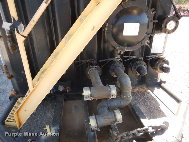 image for item DJ1762 2013 Wichita 500BBL flowback gas buster frac tank trailer