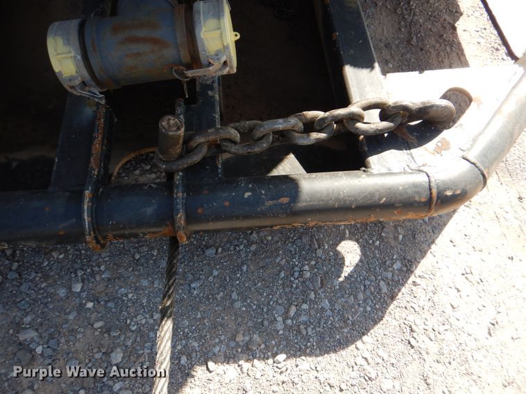 image for item DJ1762 2013 Wichita 500BBL flowback gas buster frac tank trailer