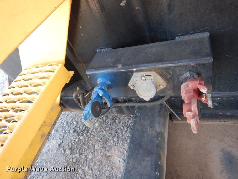 image for item DJ1762 2013 Wichita 500BBL flowback gas buster frac tank trailer