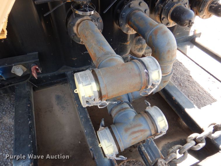 image for item DJ1762 2013 Wichita 500BBL flowback gas buster frac tank trailer