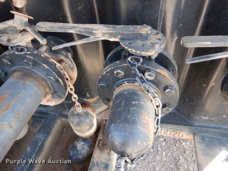 image for item DJ1762 2013 Wichita 500BBL flowback gas buster frac tank trailer