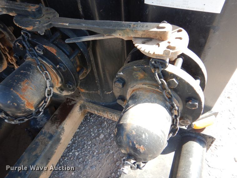 image for item DJ1762 2013 Wichita 500BBL flowback gas buster frac tank trailer