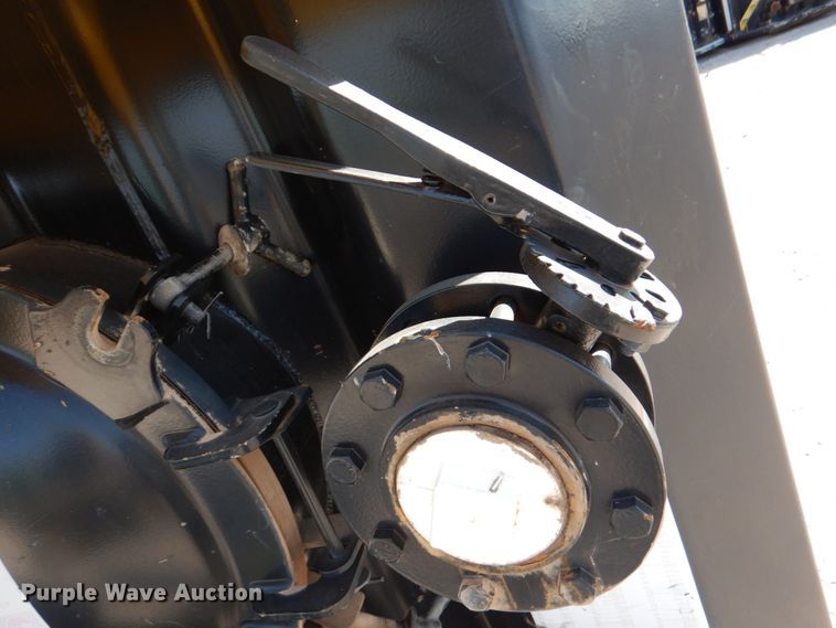 image for item DJ1762 2013 Wichita 500BBL flowback gas buster frac tank trailer