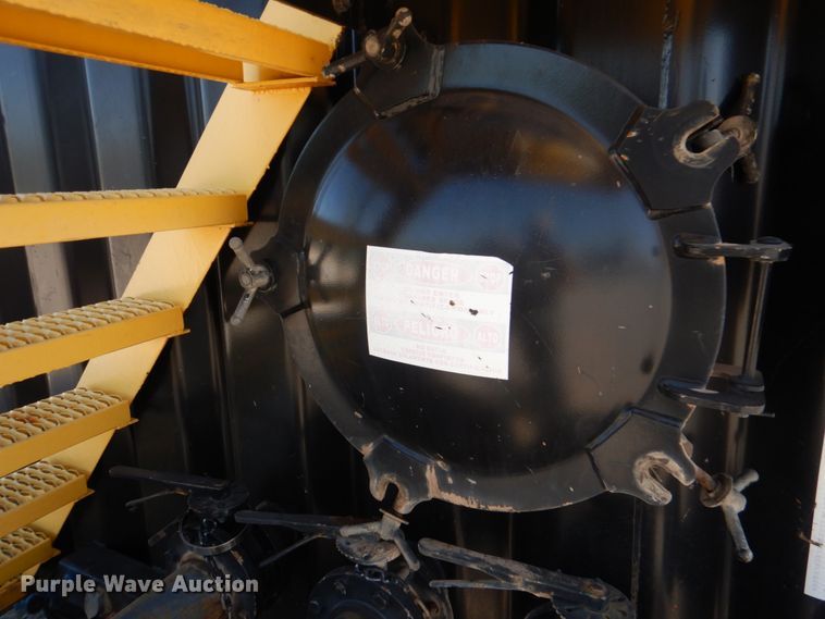 image for item DJ1762 2013 Wichita 500BBL flowback gas buster frac tank trailer