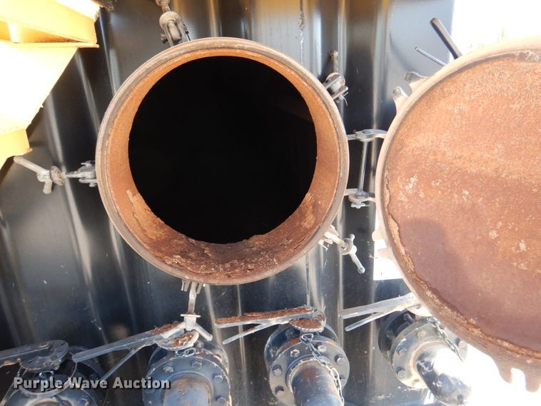 image for item DJ1762 2013 Wichita 500BBL flowback gas buster frac tank trailer