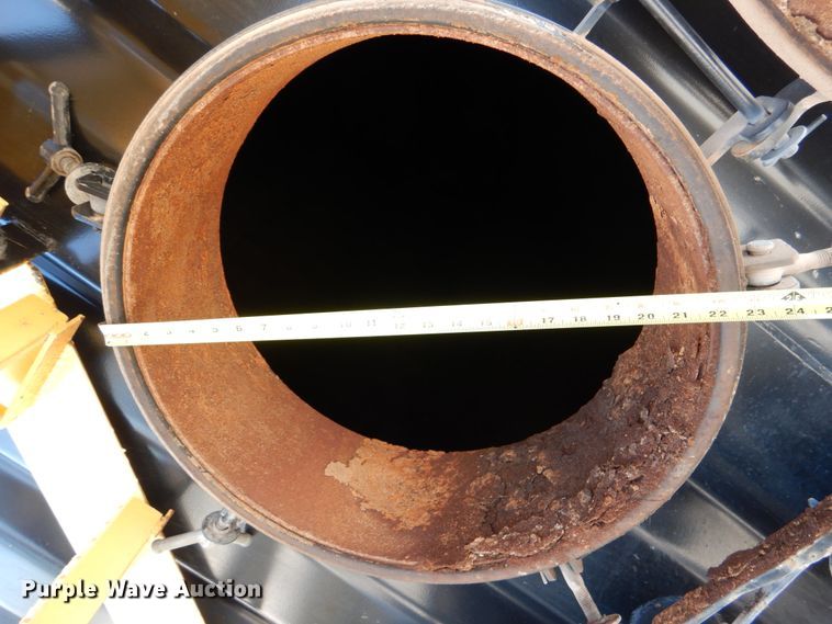 image for item DJ1762 2013 Wichita 500BBL flowback gas buster frac tank trailer