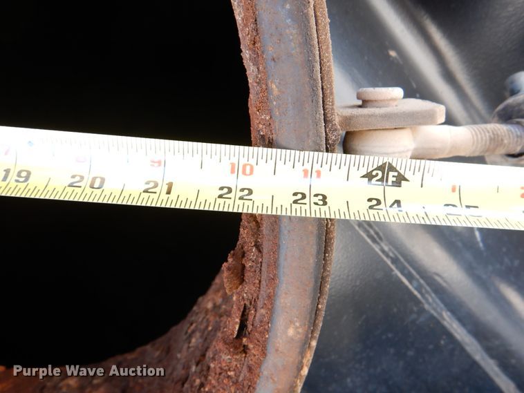 image for item DJ1762 2013 Wichita 500BBL flowback gas buster frac tank trailer