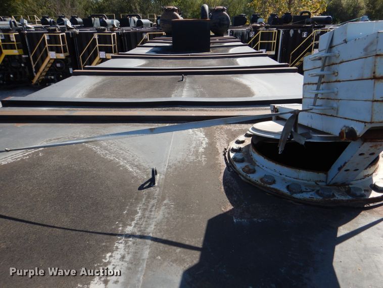 image for item DJ1762 2013 Wichita 500BBL flowback gas buster frac tank trailer