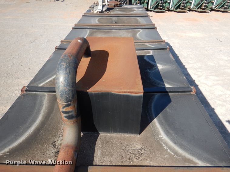 image for item DJ1762 2013 Wichita 500BBL flowback gas buster frac tank trailer