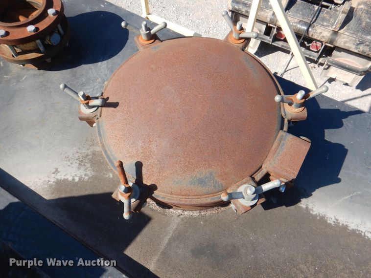 image for item DJ1762 2013 Wichita 500BBL flowback gas buster frac tank trailer