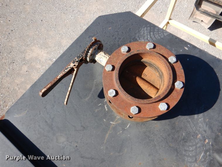 image for item DJ1762 2013 Wichita 500BBL flowback gas buster frac tank trailer