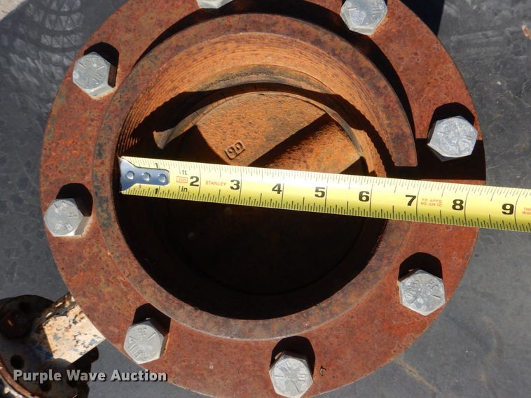 image for item DJ1762 2013 Wichita 500BBL flowback gas buster frac tank trailer