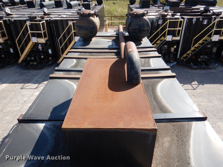 image for item DJ1762 2013 Wichita 500BBL flowback gas buster frac tank trailer