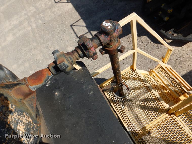 image for item DJ1762 2013 Wichita 500BBL flowback gas buster frac tank trailer