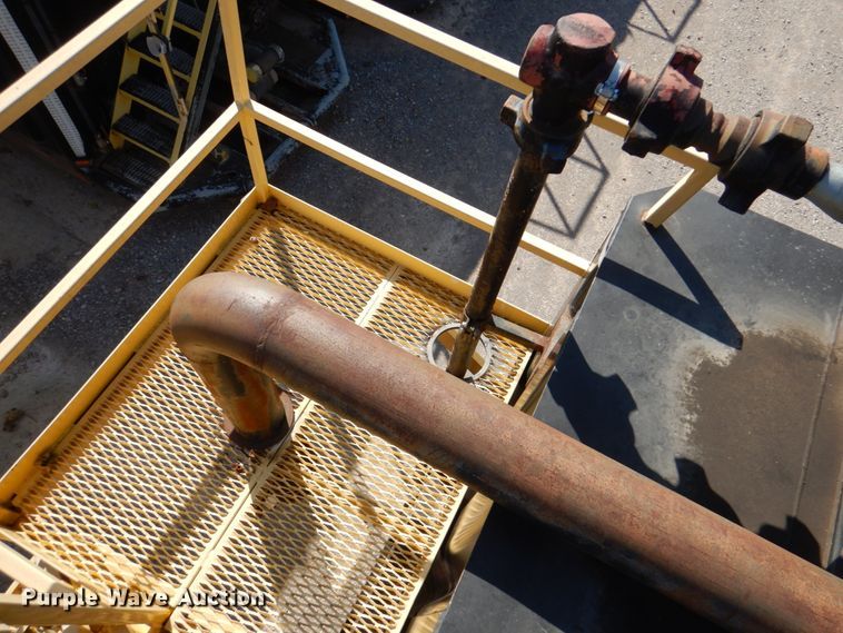 image for item DJ1762 2013 Wichita 500BBL flowback gas buster frac tank trailer