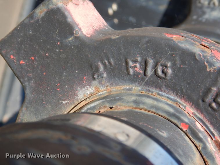 image for item DJ1762 2013 Wichita 500BBL flowback gas buster frac tank trailer