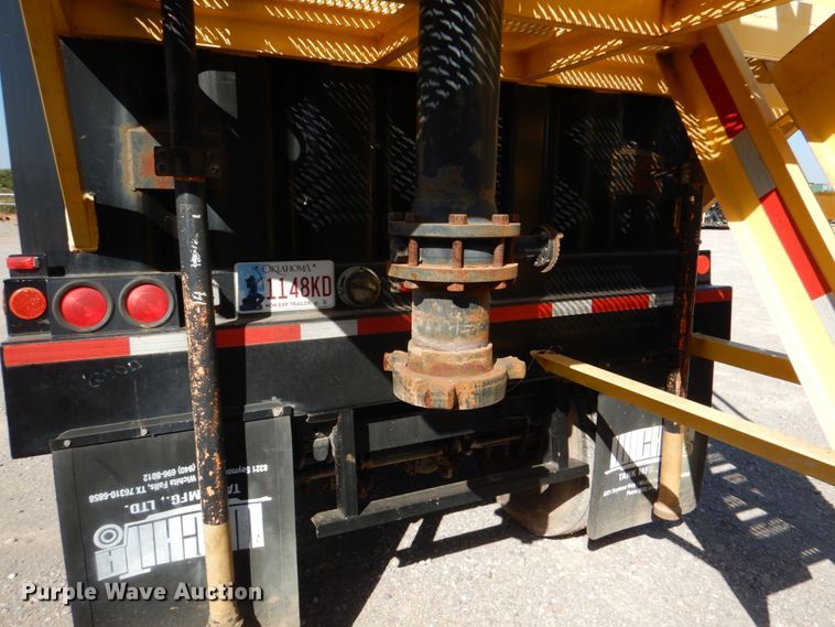 image for item DJ1762 2013 Wichita 500BBL flowback gas buster frac tank trailer