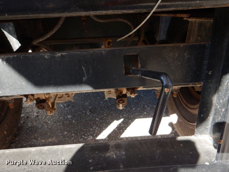 image for item DJ1762 2013 Wichita 500BBL flowback gas buster frac tank trailer