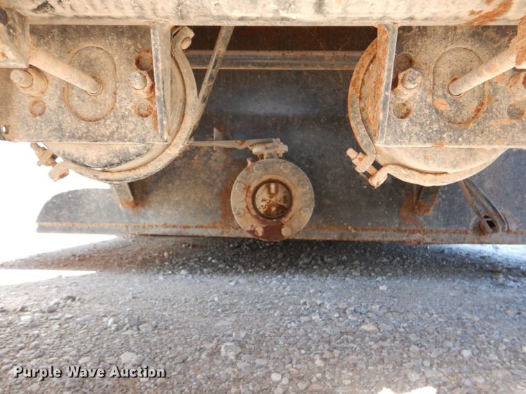 image for item DJ1762 2013 Wichita 500BBL flowback gas buster frac tank trailer