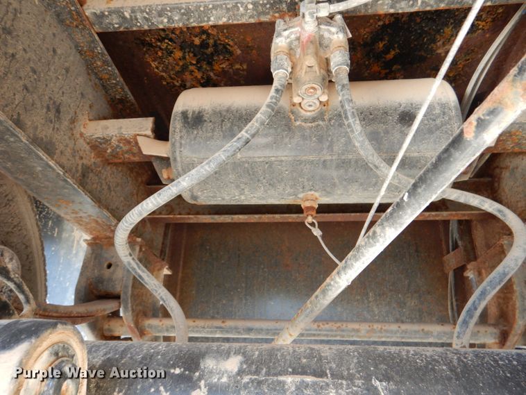 image for item DJ1762 2013 Wichita 500BBL flowback gas buster frac tank trailer