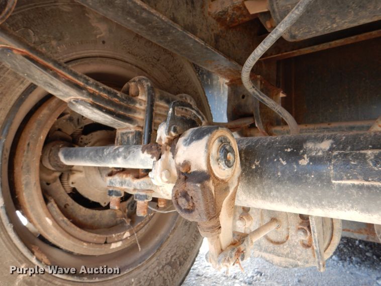 image for item DJ1762 2013 Wichita 500BBL flowback gas buster frac tank trailer