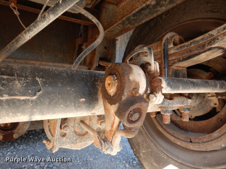 image for item DJ1762 2013 Wichita 500BBL flowback gas buster frac tank trailer