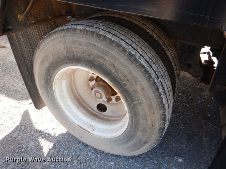 image for item DJ1762 2013 Wichita 500BBL flowback gas buster frac tank trailer