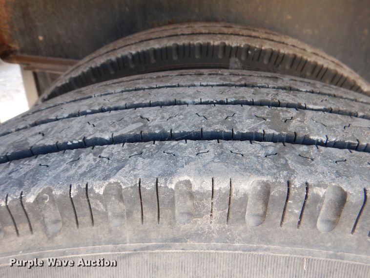 image for item DJ1762 2013 Wichita 500BBL flowback gas buster frac tank trailer