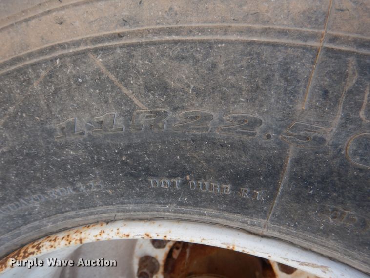 image for item DJ1762 2013 Wichita 500BBL flowback gas buster frac tank trailer