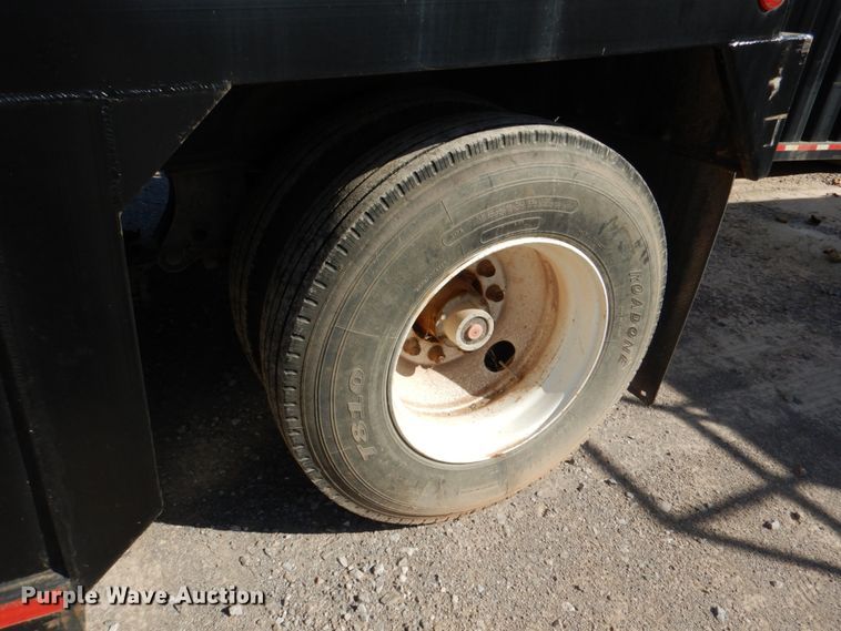 image for item DJ1762 2013 Wichita 500BBL flowback gas buster frac tank trailer