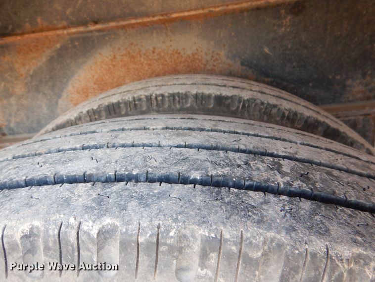 image for item DJ1762 2013 Wichita 500BBL flowback gas buster frac tank trailer