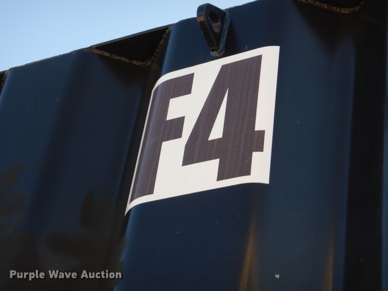 image for item DJ1762 2013 Wichita 500BBL flowback gas buster frac tank trailer