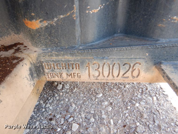 image for item DJ1762 2013 Wichita 500BBL flowback gas buster frac tank trailer