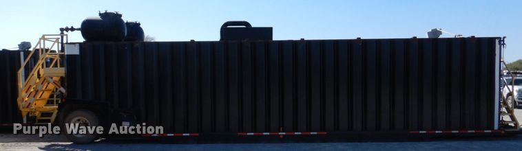image for item DJ1763 2013 Wichita 500BBL flowback gas buster frac tank trailer