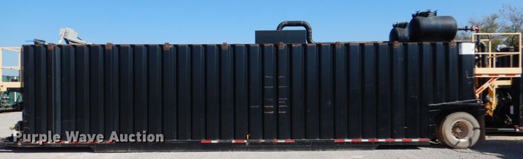 image for item DJ1763 2013 Wichita 500BBL flowback gas buster frac tank trailer
