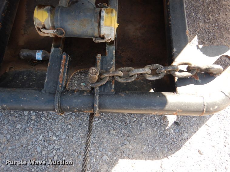 image for item DJ1763 2013 Wichita 500BBL flowback gas buster frac tank trailer