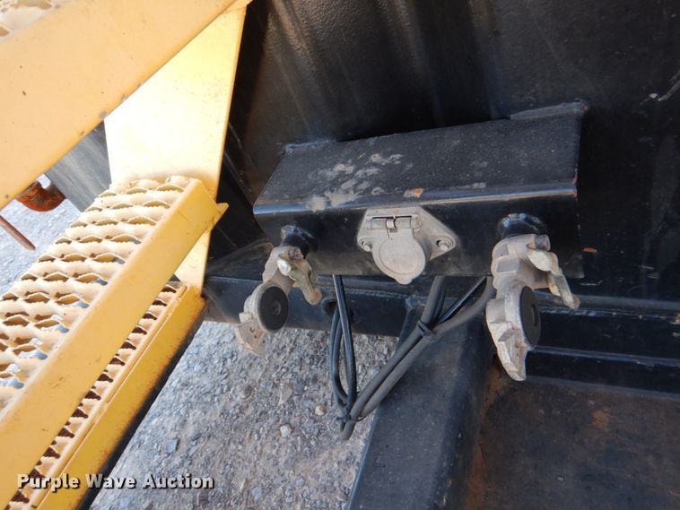 image for item DJ1763 2013 Wichita 500BBL flowback gas buster frac tank trailer