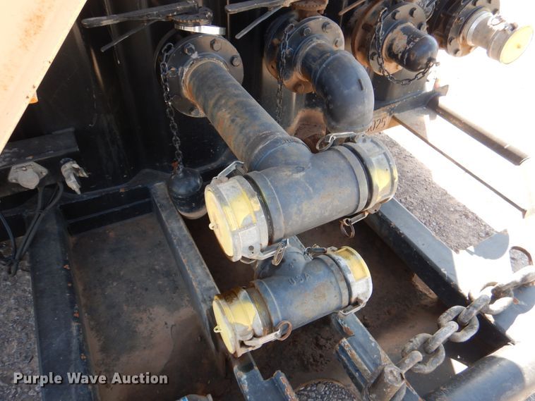 image for item DJ1763 2013 Wichita 500BBL flowback gas buster frac tank trailer