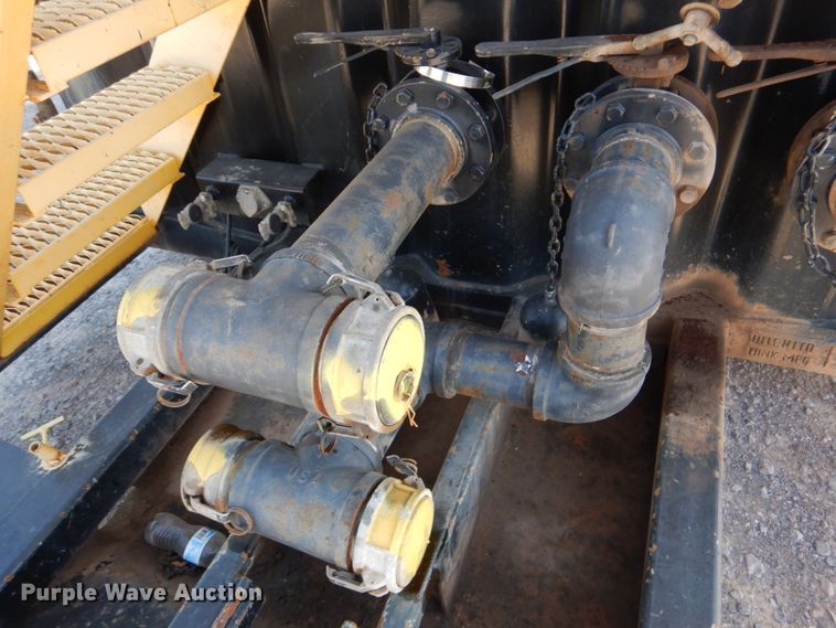 image for item DJ1763 2013 Wichita 500BBL flowback gas buster frac tank trailer