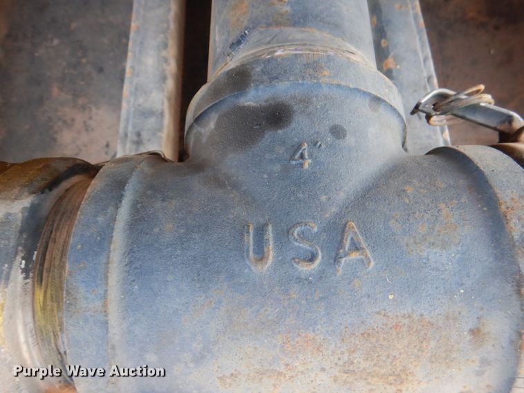 image for item DJ1763 2013 Wichita 500BBL flowback gas buster frac tank trailer